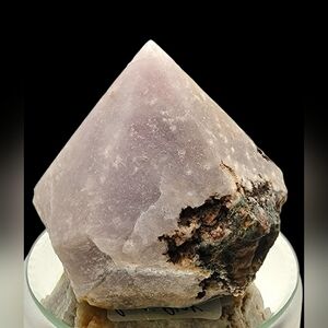 NEW Rare Pink Amethyst Raw Top Polished Quartz Gemstone Crystal Point